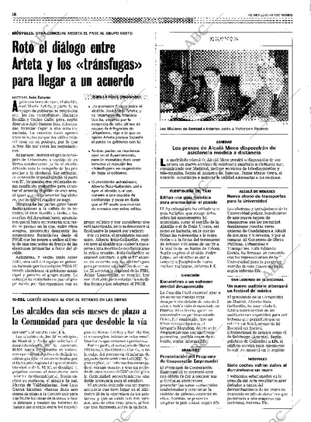 ABC MADRID 22-10-1999 página 116