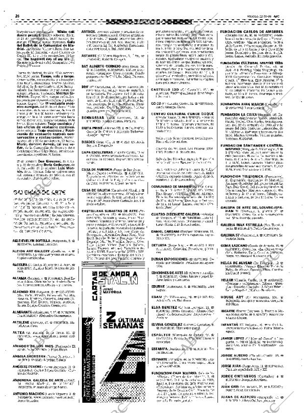 ABC MADRID 22-10-1999 página 126