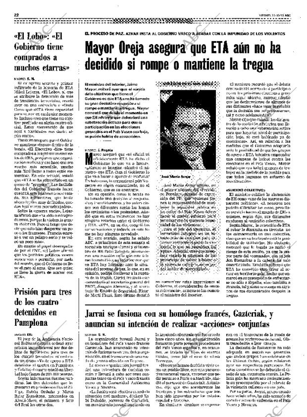 ABC MADRID 22-10-1999 página 22