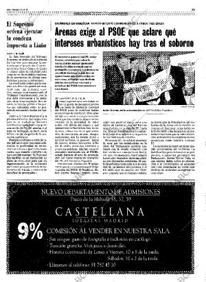 ABC MADRID 22-10-1999 página 23