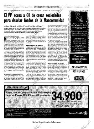 ABC MADRID 22-10-1999 página 27