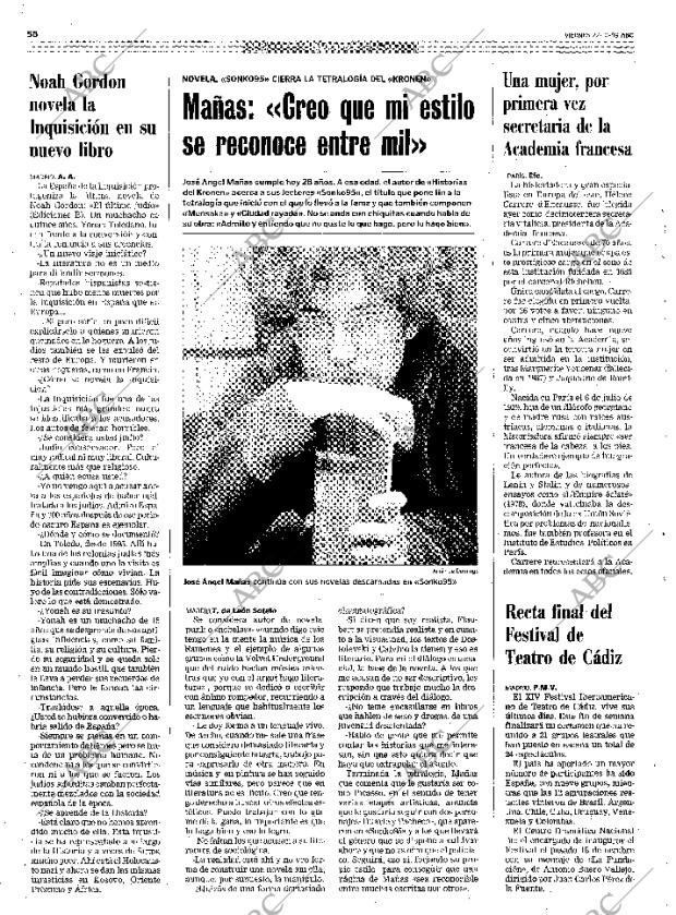 ABC MADRID 22-10-1999 página 56