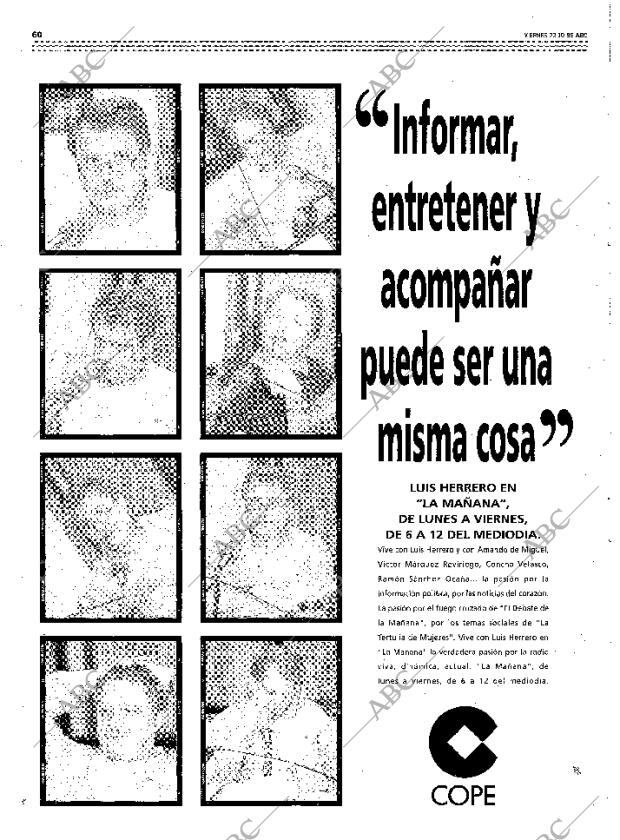 ABC MADRID 22-10-1999 página 60