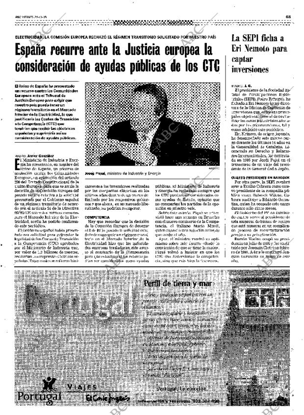 ABC MADRID 22-10-1999 página 63