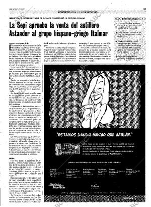 ABC MADRID 22-10-1999 página 65