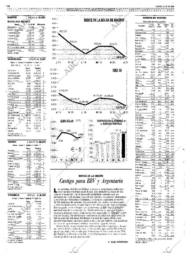 ABC MADRID 22-10-1999 página 70