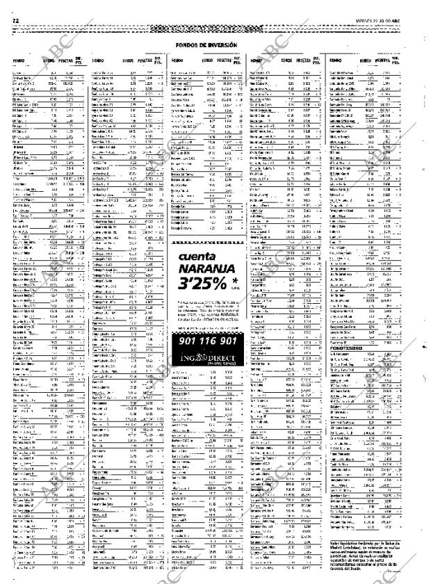 ABC MADRID 22-10-1999 página 72
