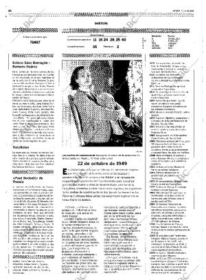 ABC MADRID 22-10-1999 página 82