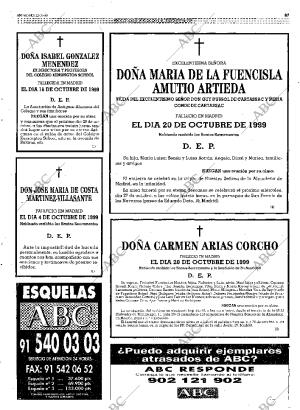 ABC MADRID 22-10-1999 página 87