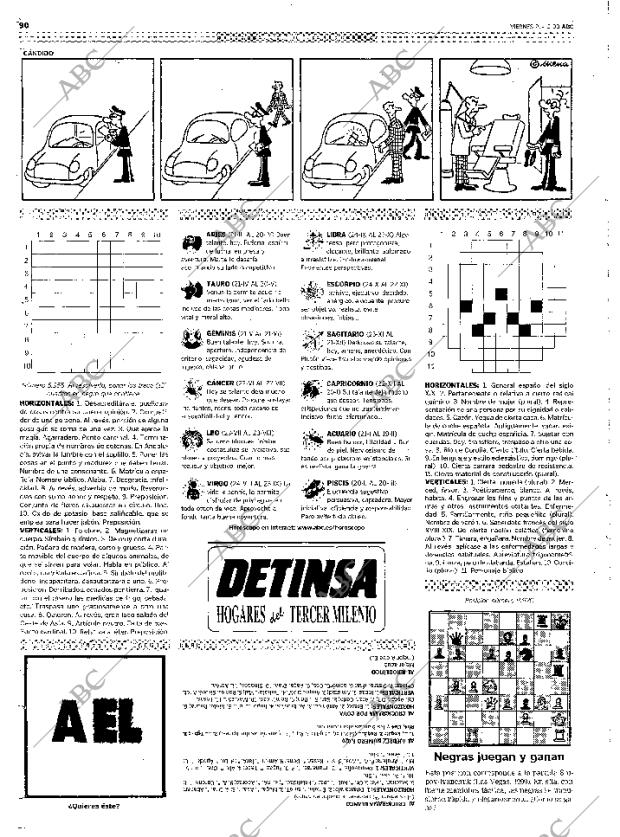 ABC MADRID 22-10-1999 página 90