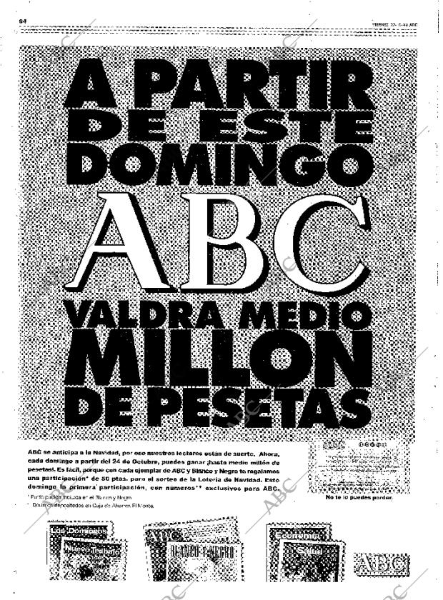 ABC MADRID 22-10-1999 página 94