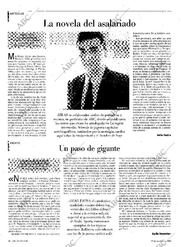 CULTURAL MADRID 23-10-1999 página 22