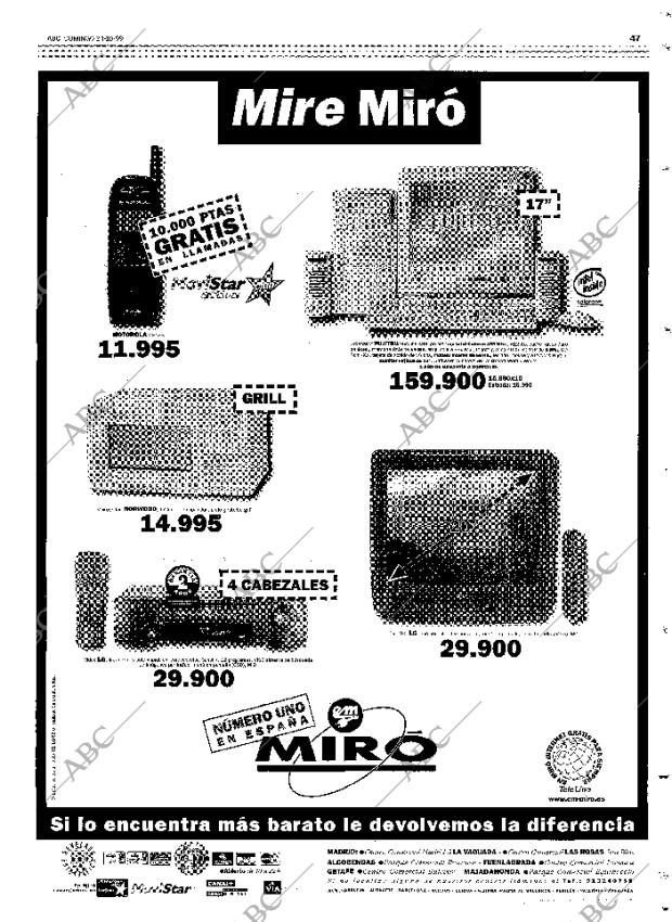 ABC MADRID 24-10-1999 página 135