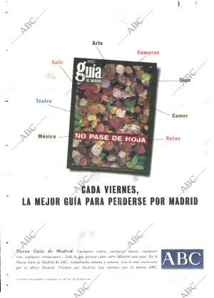 ABC MADRID 24-10-1999 página 136