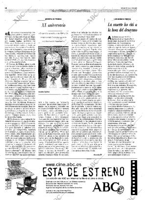 ABC MADRID 24-10-1999 página 16