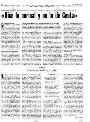 ABC MADRID 24-10-1999 página 22