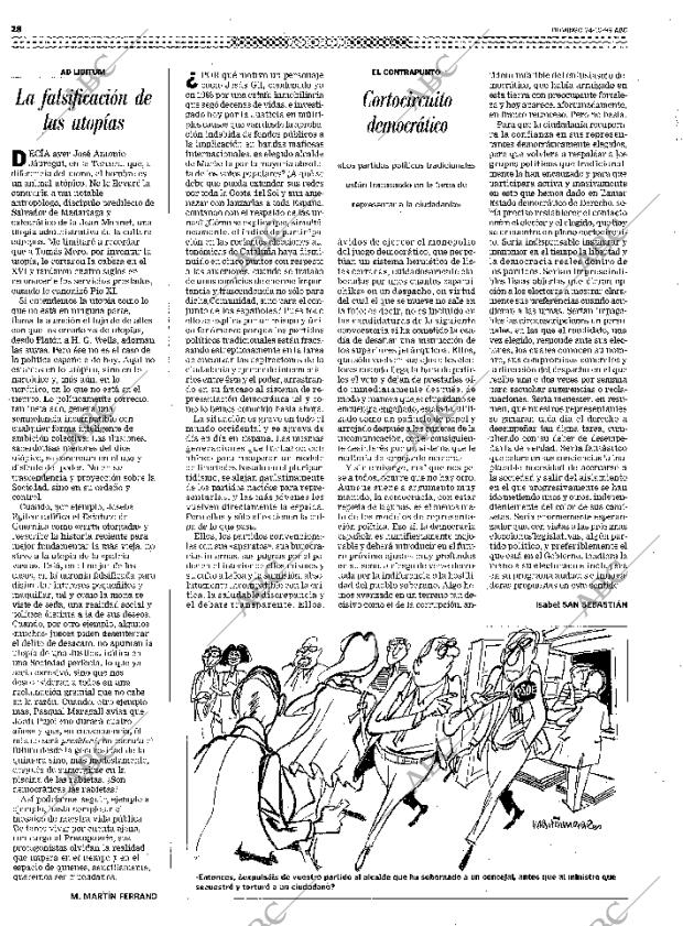 ABC MADRID 24-10-1999 página 28