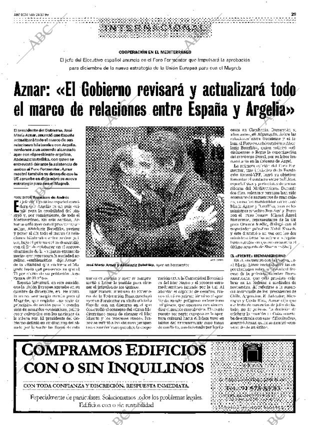 ABC MADRID 24-10-1999 página 29