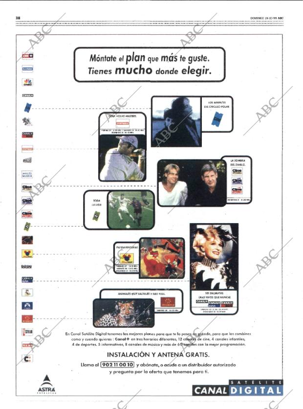 ABC MADRID 24-10-1999 página 38