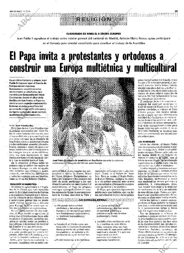 ABC MADRID 24-10-1999 página 39