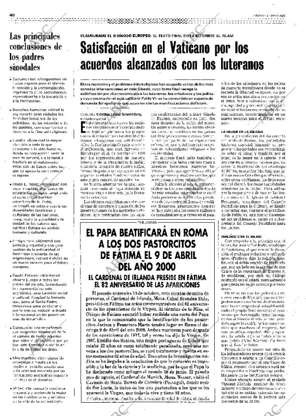 ABC MADRID 24-10-1999 página 40