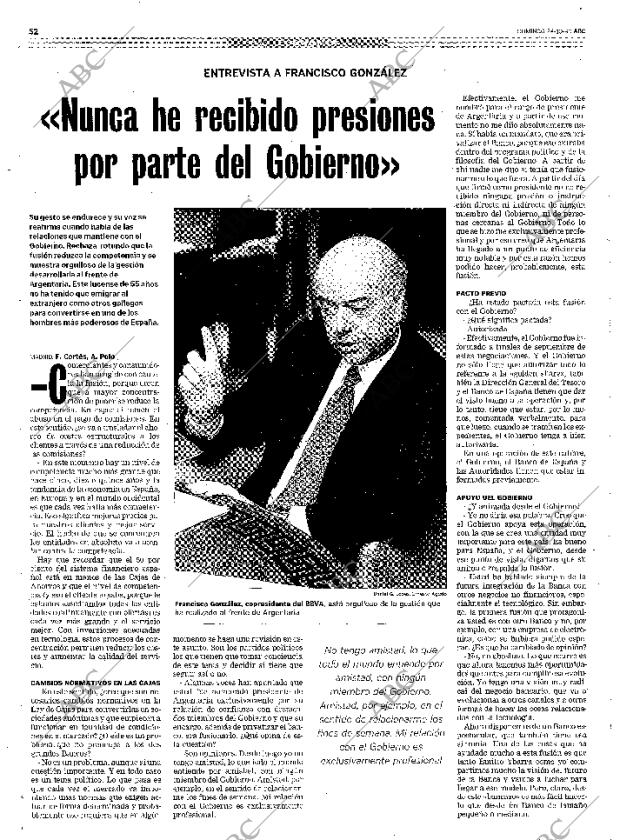 ABC MADRID 24-10-1999 página 52