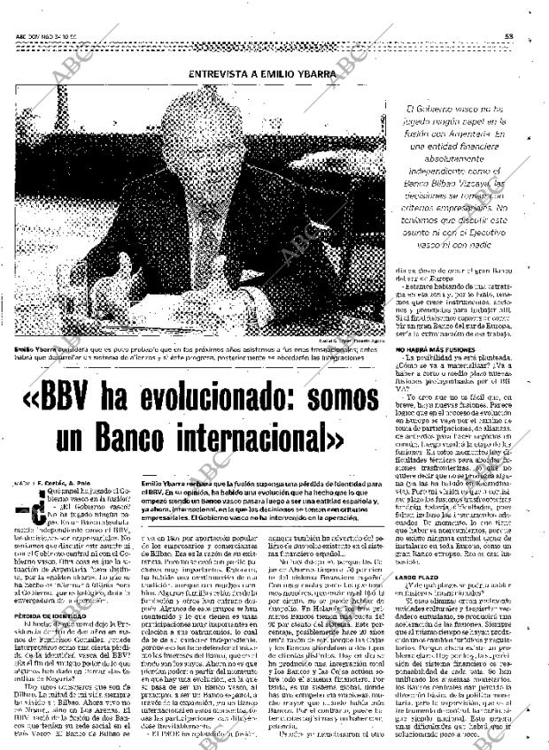 ABC MADRID 24-10-1999 página 53