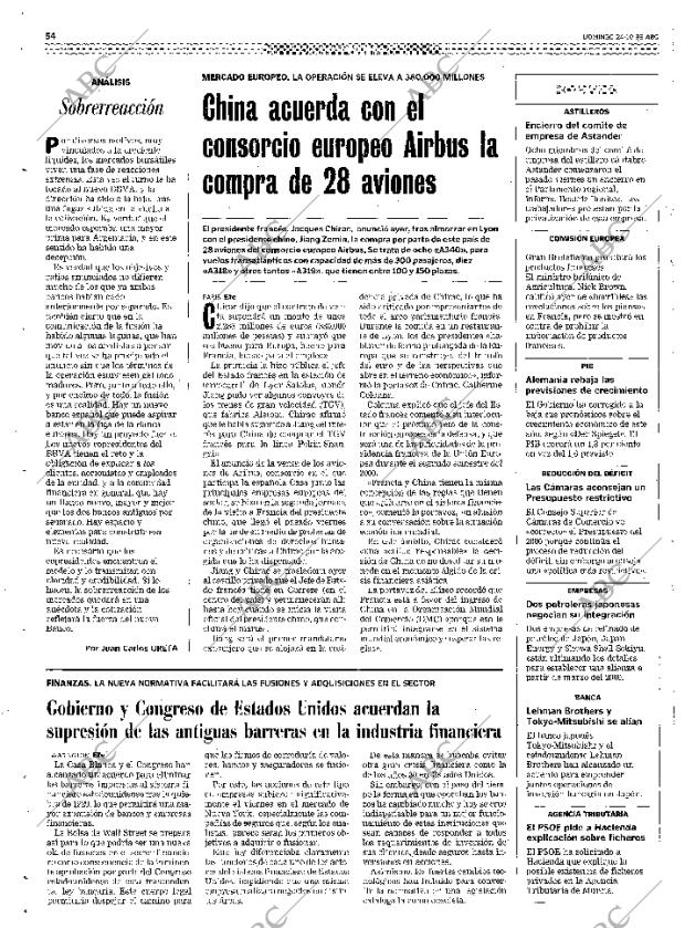 ABC MADRID 24-10-1999 página 54