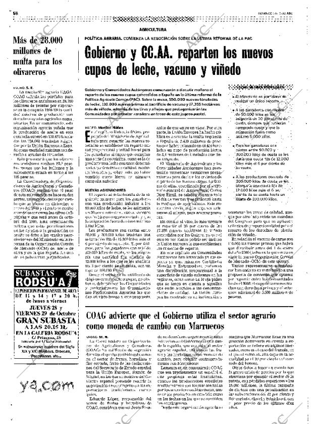 ABC MADRID 24-10-1999 página 58