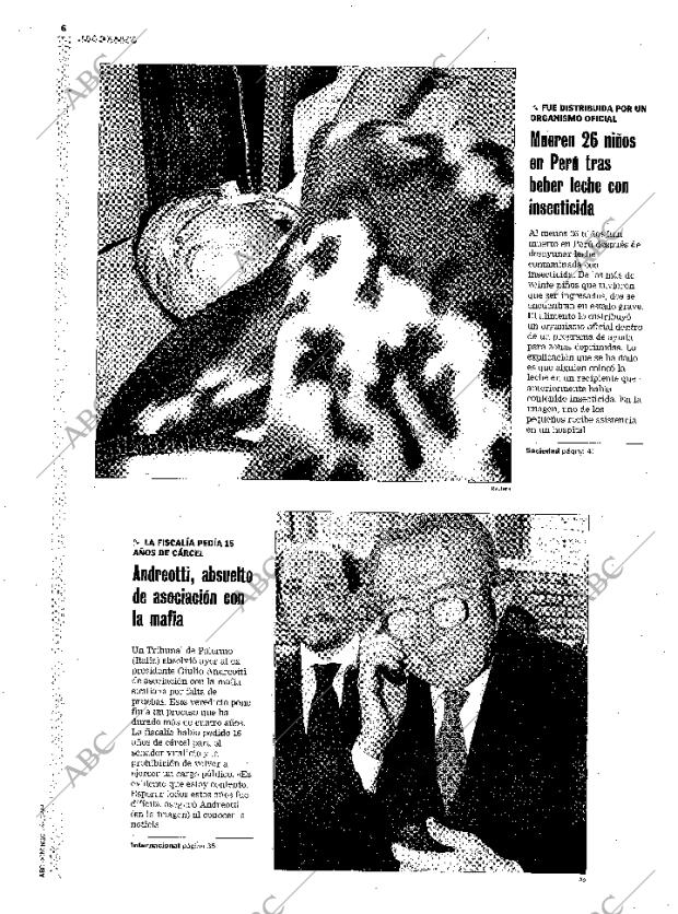 ABC MADRID 24-10-1999 página 6