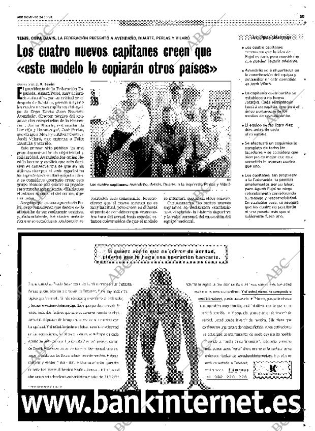 ABC MADRID 24-10-1999 página 69