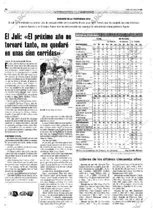 ABC MADRID 24-10-1999 página 70