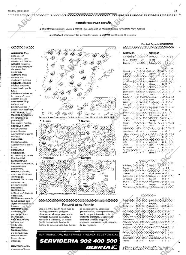 ABC MADRID 24-10-1999 página 73