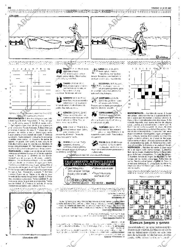 ABC MADRID 24-10-1999 página 80