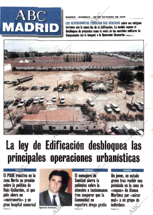 ABC MADRID 24-10-1999 página 89