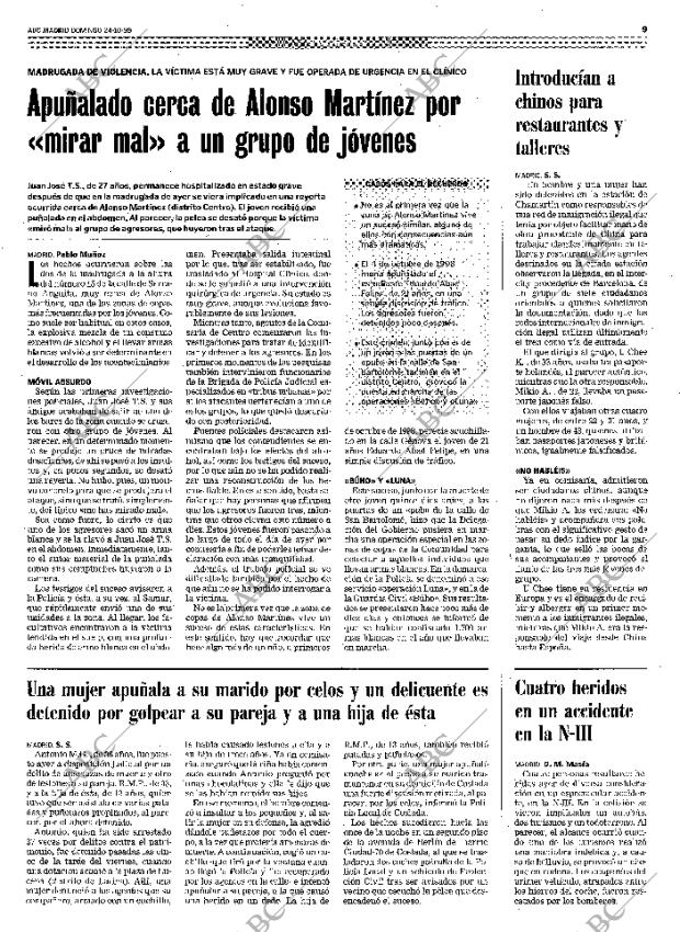 ABC MADRID 24-10-1999 página 97
