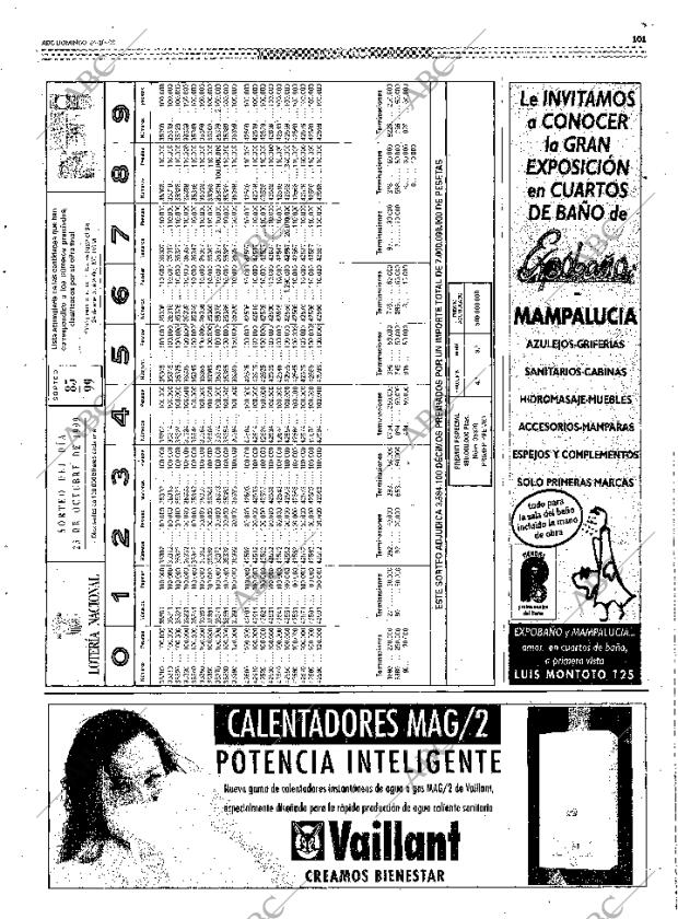 ABC SEVILLA 24-10-1999 página 101