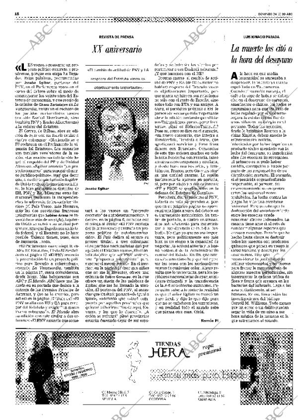 ABC SEVILLA 24-10-1999 página 18