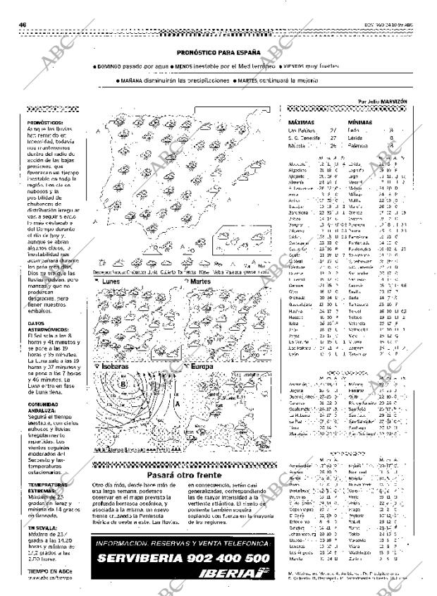 ABC SEVILLA 24-10-1999 página 46