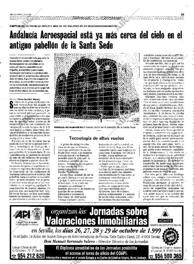 ABC SEVILLA 24-10-1999 página 59