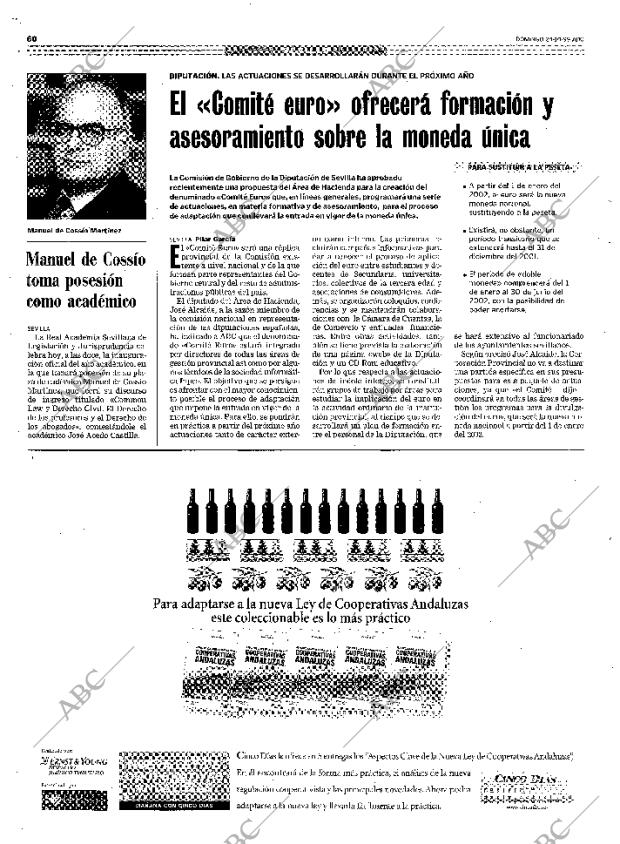 ABC SEVILLA 24-10-1999 página 60