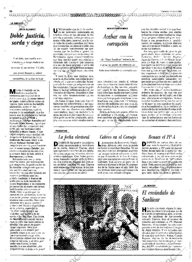 ABC SEVILLA 24-10-1999 página 70