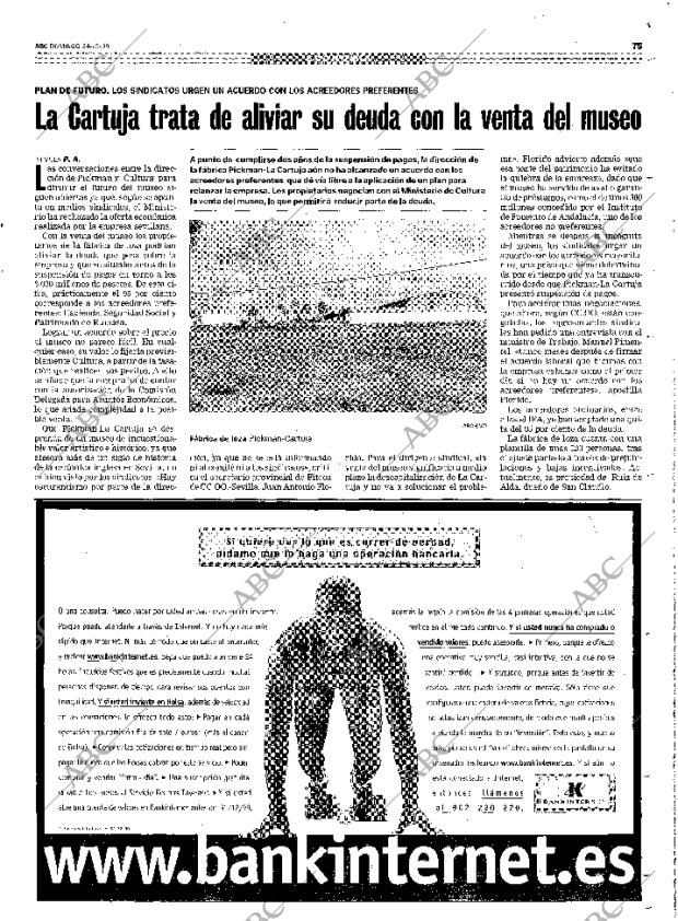 ABC SEVILLA 24-10-1999 página 75