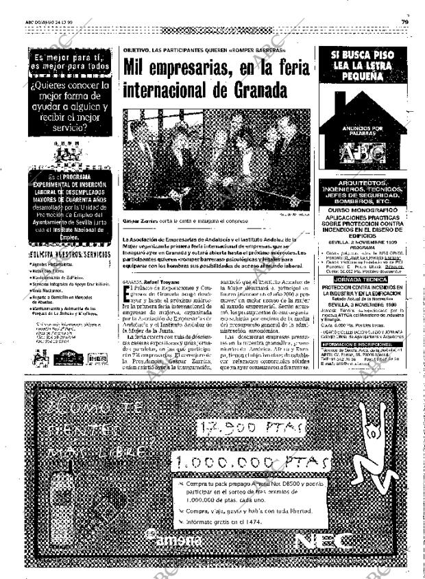 ABC SEVILLA 24-10-1999 página 79