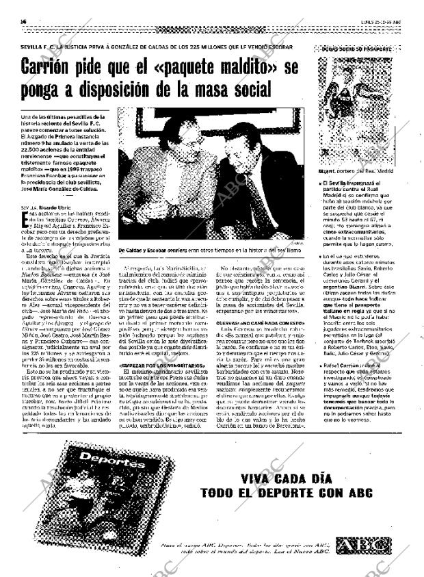 ABC SEVILLA 25-10-1999 página 108