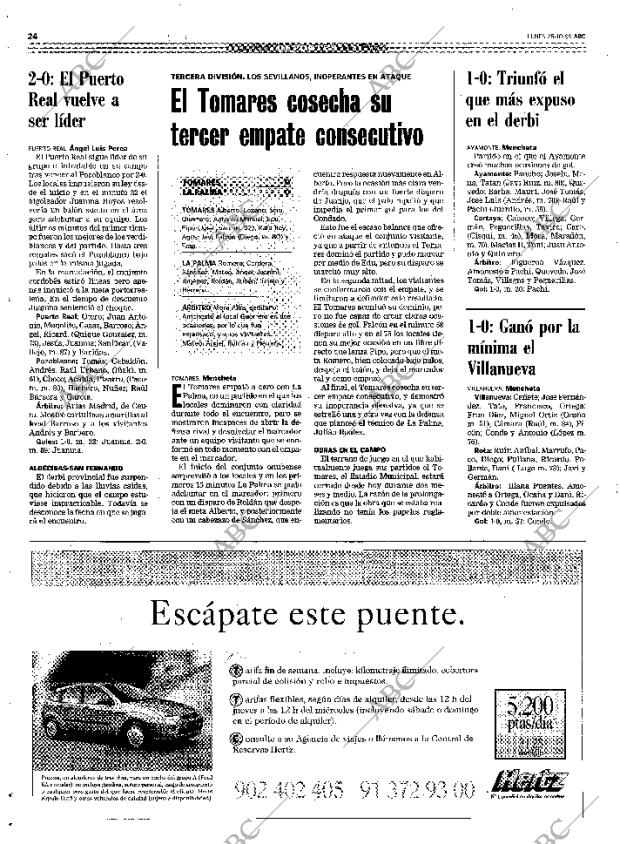 ABC SEVILLA 25-10-1999 página 116