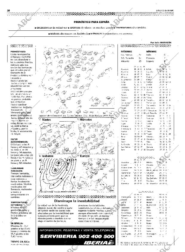 ABC SEVILLA 25-10-1999 página 38