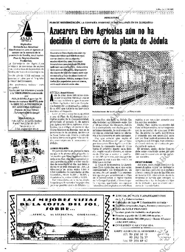 ABC SEVILLA 25-10-1999 página 66
