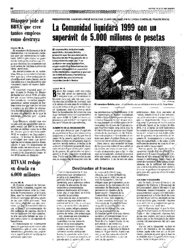 ABC MADRID 26-10-1999 página 110