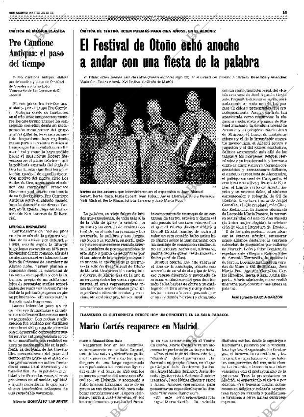 ABC MADRID 26-10-1999 página 115